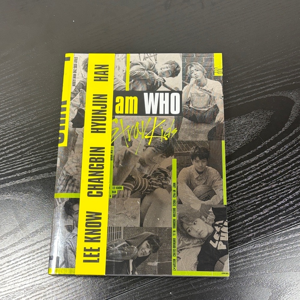Yellow and Black 'I Am Who' Album
